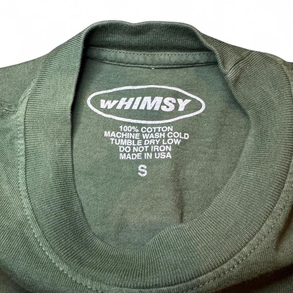 NEW wHIMSY x Destin Conrad Relaxed Fit Green Jazz Graphic Band T-Shirt — SMALL - Picture 2 of 6